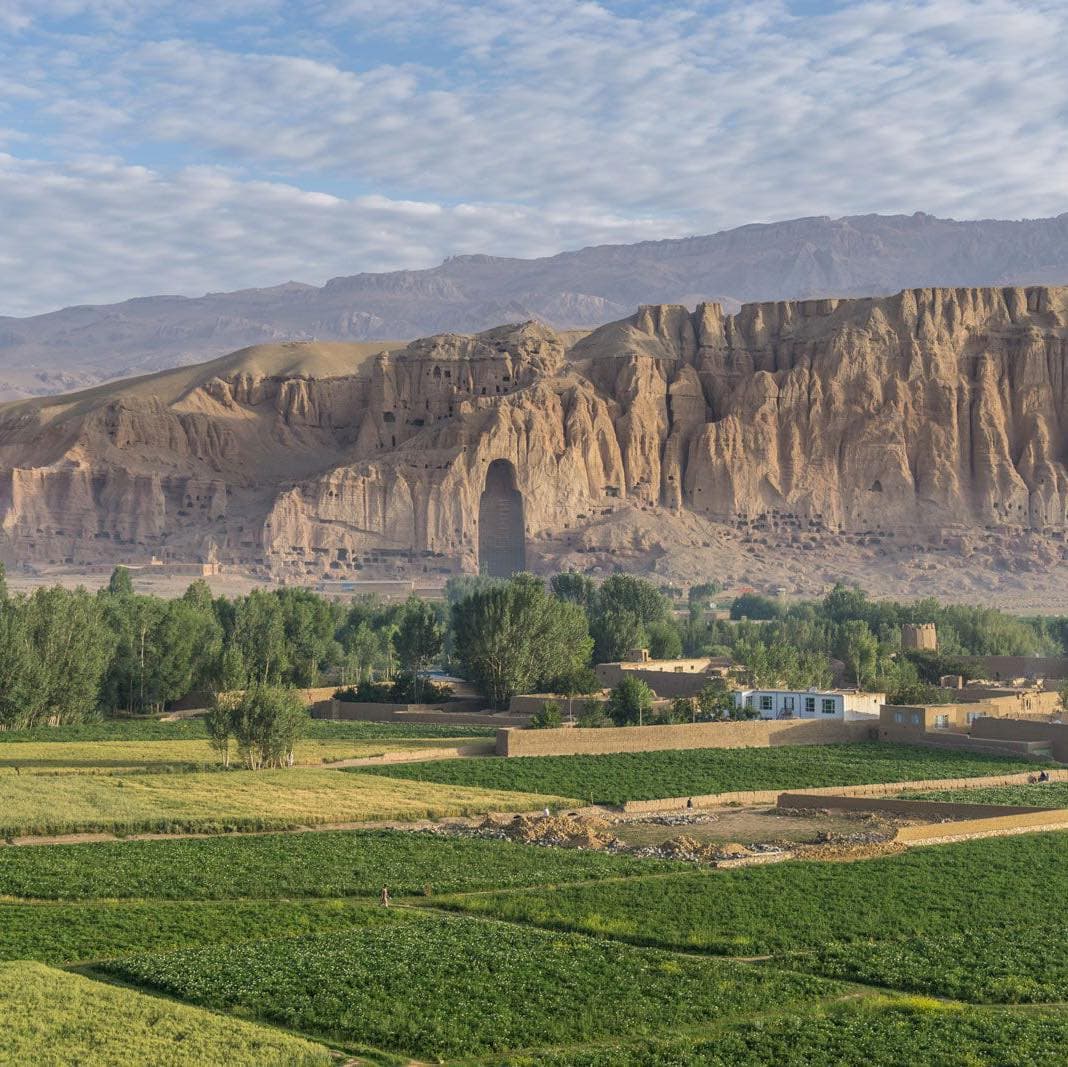 bamiyan salsal after descrution